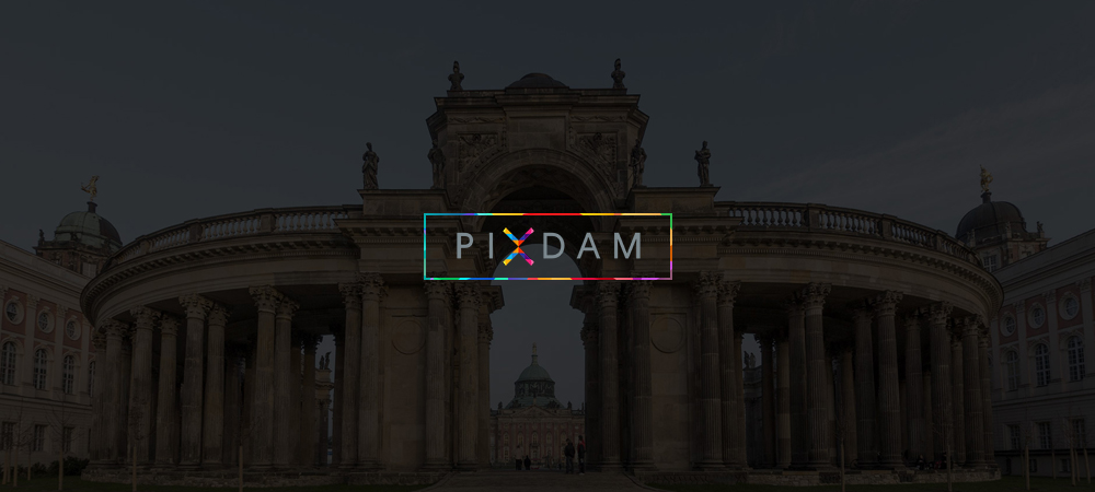 Webdesign und Programmierung für pixdam.de